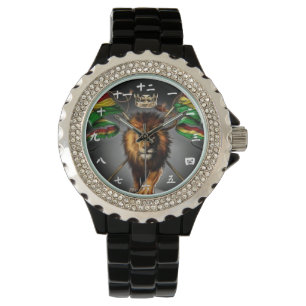 Montre Le lion jamaïcain chinois est King Watch