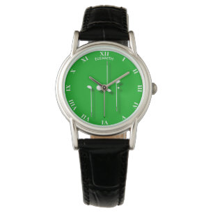 Montre Le logo de golf avec la boule de golf matraque le