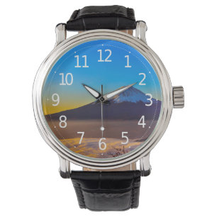 Montre Le magnifique mont Fuji La Veille des hommes