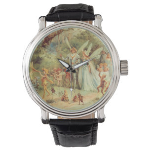 Montre Le Mariage de Thumbelina et du Prince, Contes de F