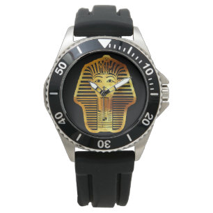 Montre Le Masque d'or de Toutankhamon égyptien