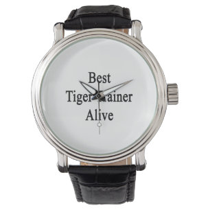 Montre Le meilleur entraîneur de tigre vivant