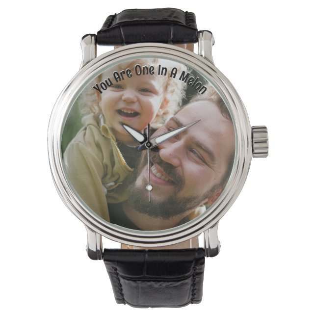 Montre Le meilleur papa jamais (devant)