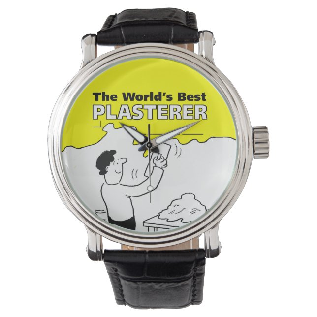 Montre Le meilleur plasticien du monde (devant)