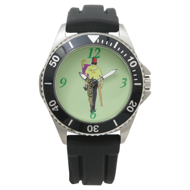 Montre Le Messager Silencieux (devant)