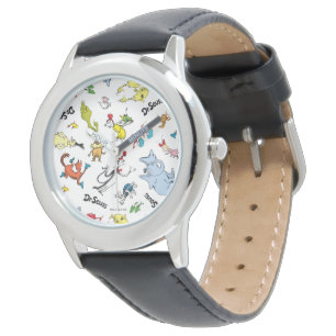 Montre Le monde de Dr Seuss Pattern