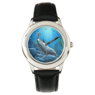 Montre Le Monde Du Dauphin