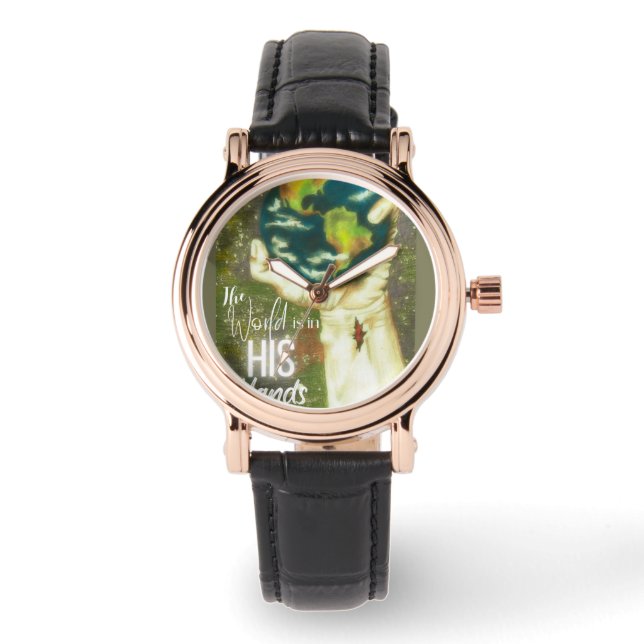 Montre Le monde entre ses mains (Recto)