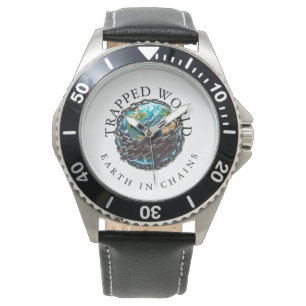 Montre Le monde piégé