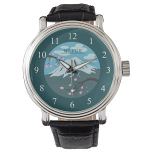 Montre Le mont Fuji