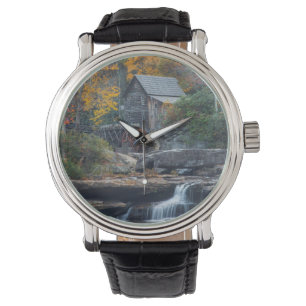 Montre Le moulin historique sur Glade Creek
