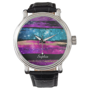 Montre Le nom de Brush Strokes