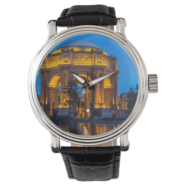 Montre Le palais des Beaux-Arts à l'aube (devant)