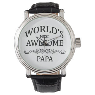Montre Le papa le plus impressionnant du monde