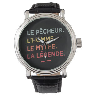 Montre Le pêcheur l'homme le mythe la légende