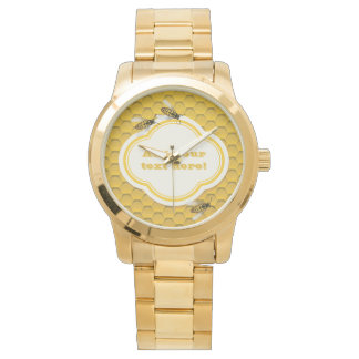 Montre Le peigne de miel et les abeilles