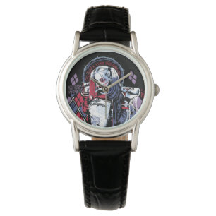 Montre Le peloton de suicide   Harley Quinn a encré le