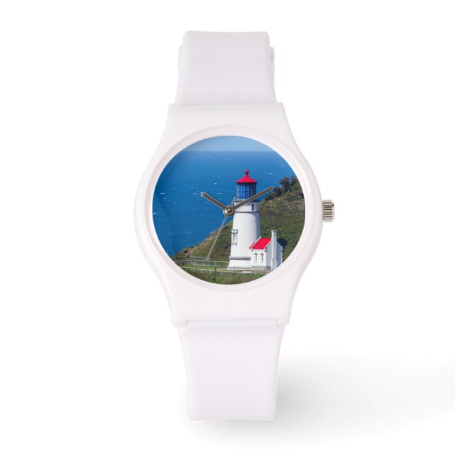 Montre Le phare de Heceta Head près de Florence (Recto)