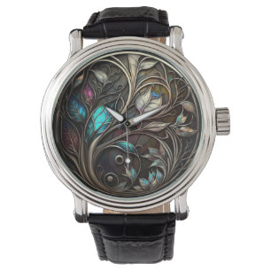 Montre Le plaisir de l'art métallique