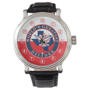 Montre Le plus grand Dziadek du monde