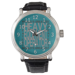 Montre Le plus grand opérateur lourd d'équipement des