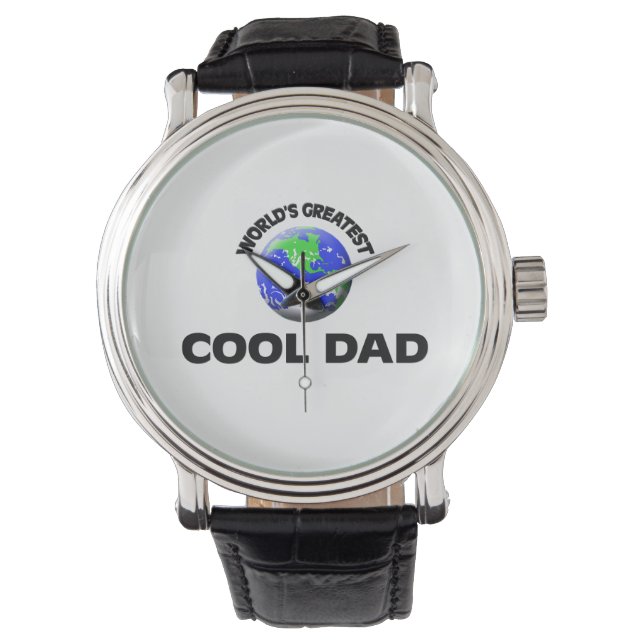 Montre Le plus grand papa Cool du monde (devant)