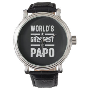 Montre Le plus grand papo drôle du monde masculin - Fête 