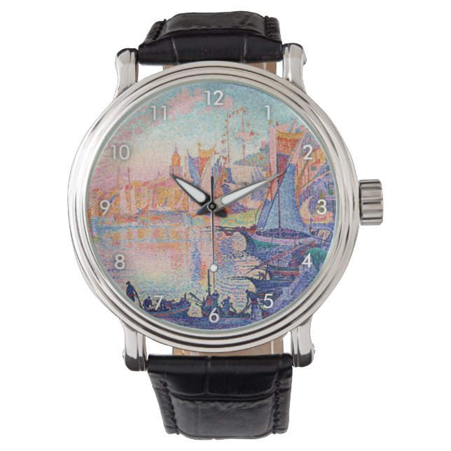 Montre Le Port de Saint-Tropez, Signac (devant)
