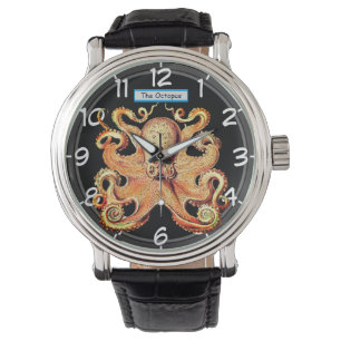 Montre Le poulpe orienté