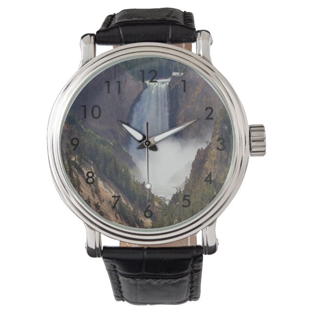 Montre Le Pouvoir De Yellowstone (devant)