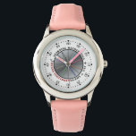 Montre Le pouvoir des mathématiques<br><div class="desc">Illustre l'importance des mathématiques avec le plaisir,  pour la puissance de la connaissance dans la vie.</div>