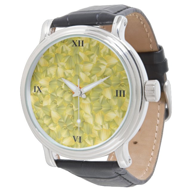 Montre Le pouvoir des pétales (Incliné)