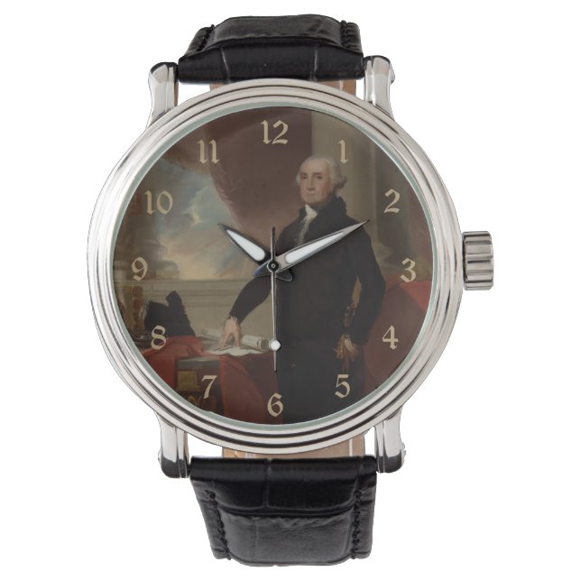 Montre Le président américain George Washington Lansdowne (devant)