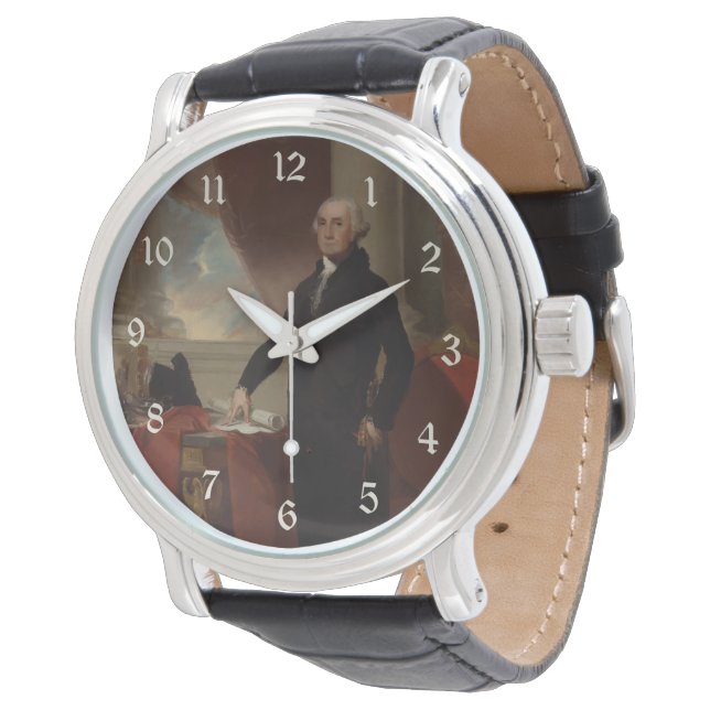 Montre Le président américain George Washington Lansdowne (Incliné)