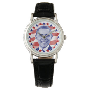 Montre Le président Barack Obama s'éloigne et s'effondr