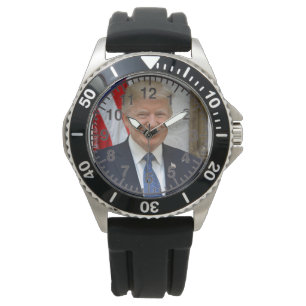 Montre Le président Donald Trump