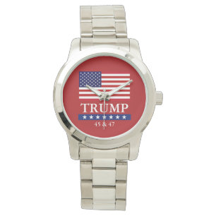 MONTRE LE PRÉSIDENT DONALD TRUMP WATCH