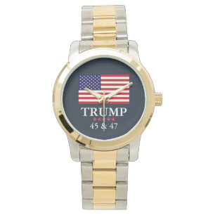 MONTRE LE PRÉSIDENT DONALD TRUMP WATCH