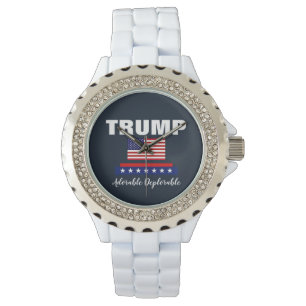 MONTRE LE PRÉSIDENT TRUMP ADORABLE DEPLORABLE WATT