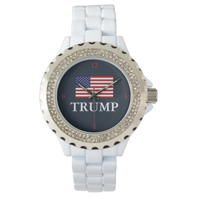 MONTRE LE PRÉSIDENT TRUMP WATCH (devant)