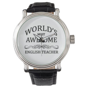 Montre Le professeur d'Anglais le plus impressionnant du