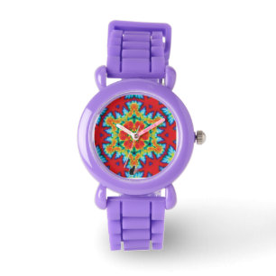Montre Le regard de Rosey Kaleidoscope