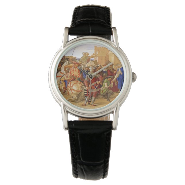 Montre Le roi Arthur et les chevaliers de la table ronde (devant)