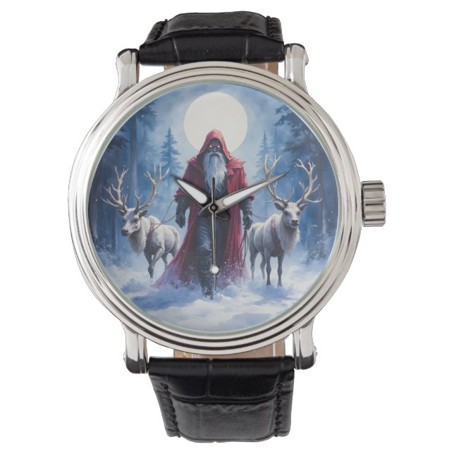 Montre Le roi de l'hiver arrive.  (devant)