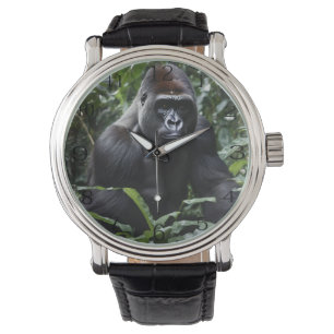 Montre Le roi du gorille de minuit : Monarque de la forêt