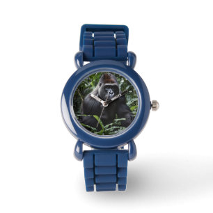 Montre Le roi du gorille de minuit : Monarque de la forêt