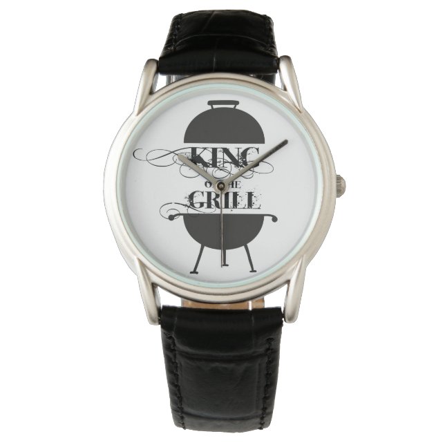 Montre Le Roi Du Grill (devant)