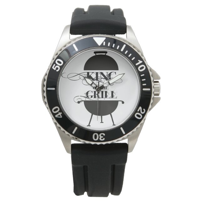Montre Le Roi Du Grill (devant)