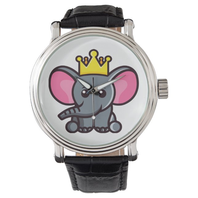 Montre Le roi éléphant (devant)