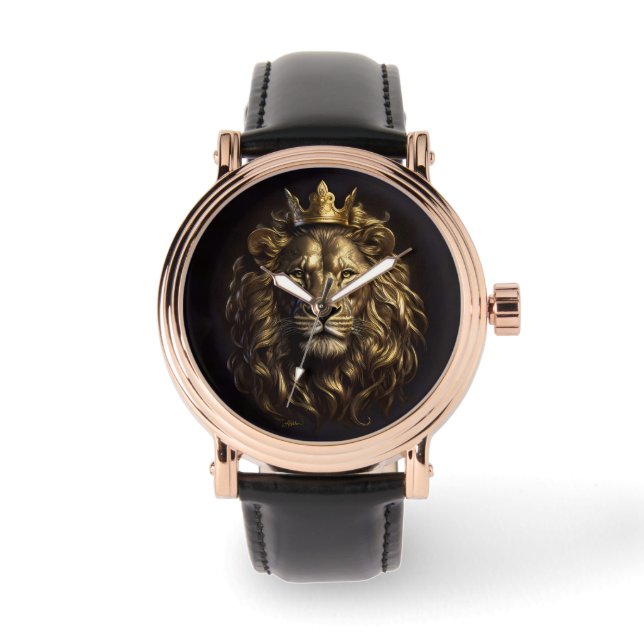 Montre Le Roi ! Le Lion d'Oz pas si puéril (Recto)
